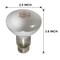 GE 45W 120V R20 350LM 1500Hr Floodlight ProLine Incandescent Bulb